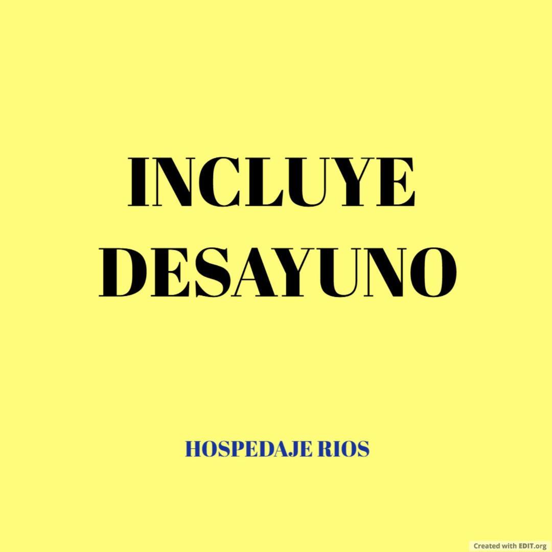 Hospedaje Rios أوسورنو المظهر الخارجي الصورة